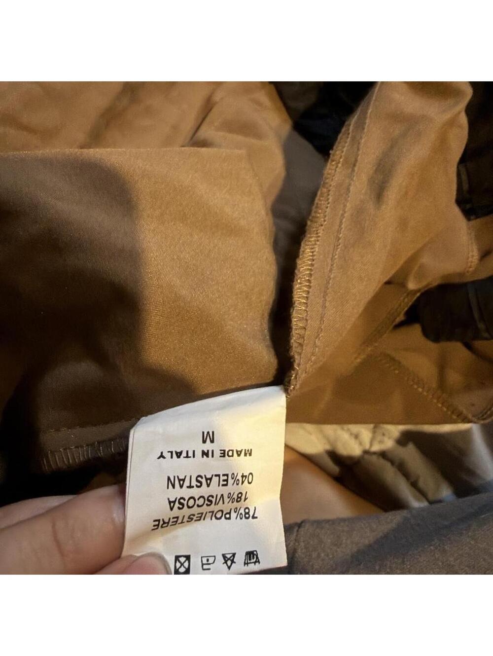 Joleen Women's Brown Dress Pants Size M - Picture 5 of 5